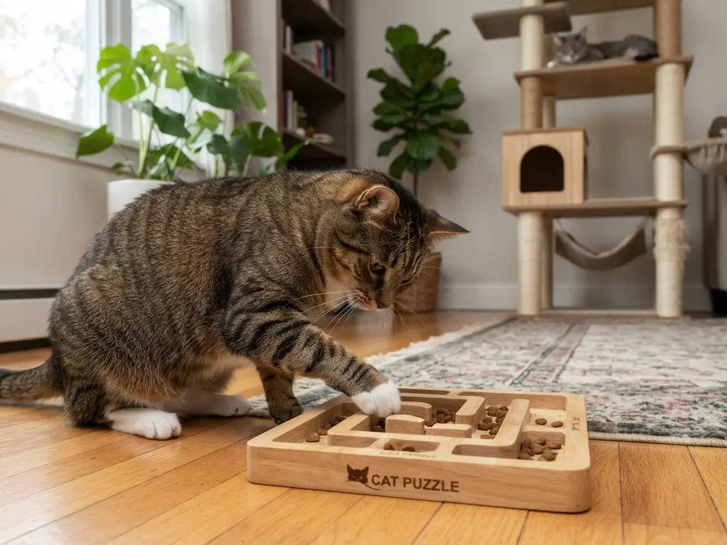 Environmental enrichment ideas for indoor cats