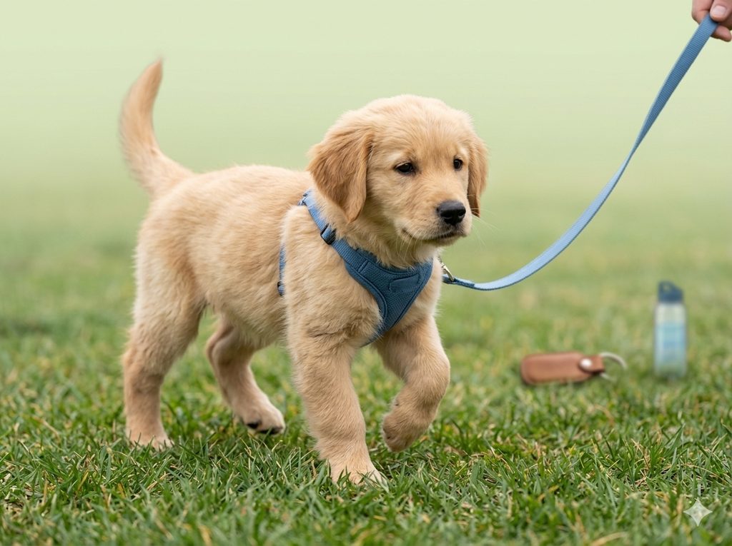 Puppy exercise guidelines and growth plate safety