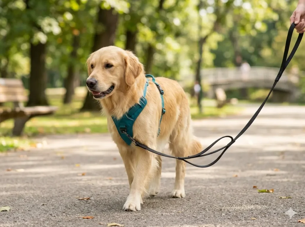 Leash training and loose-leash walking