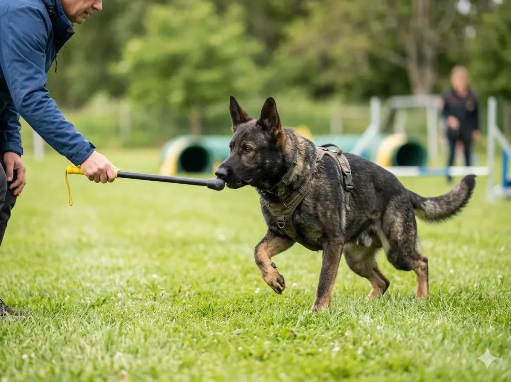 Shaping technique in positive reinforcement training