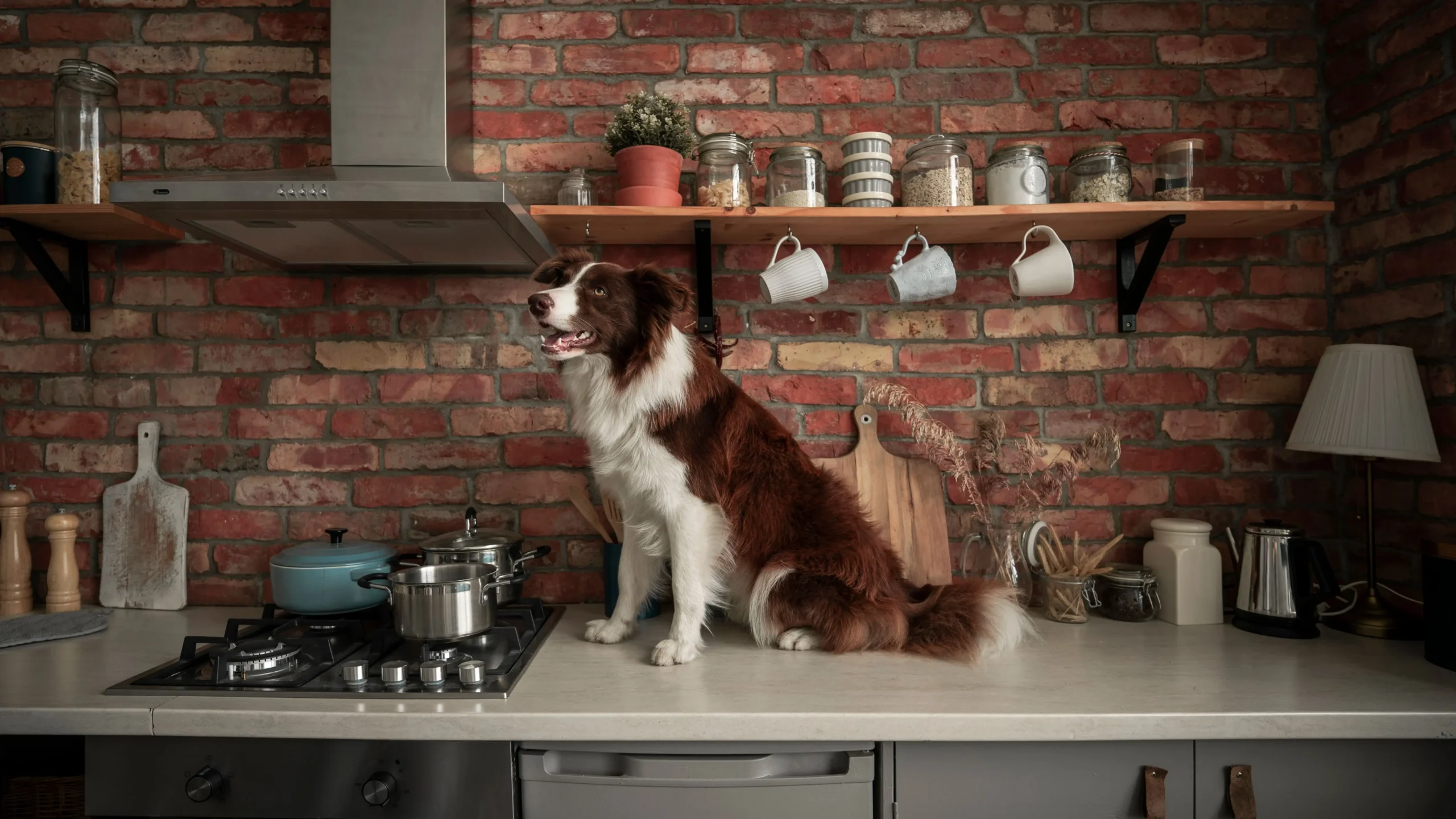 Dog-proofing checklist — safe kitchen setup